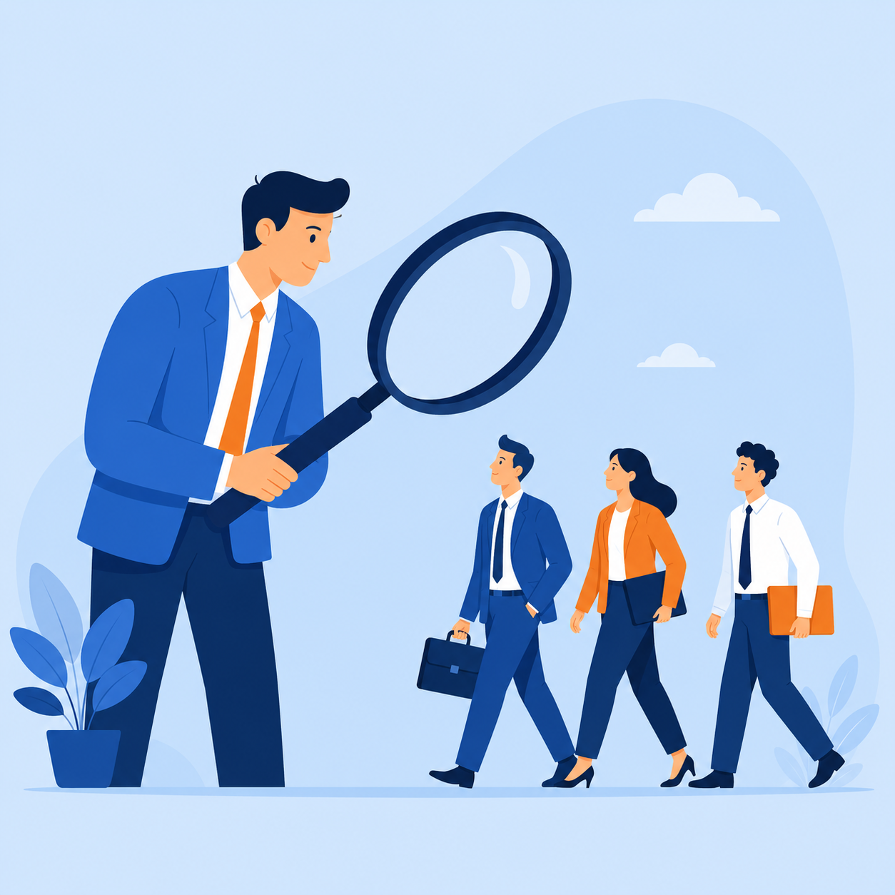 McKinsey PSG candidate assessment